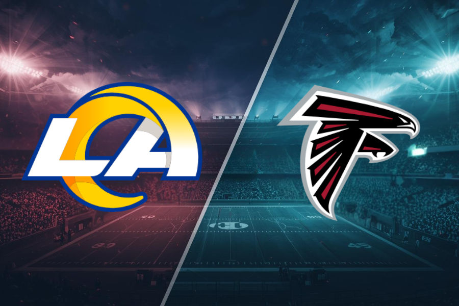 rams and falcons nfl match